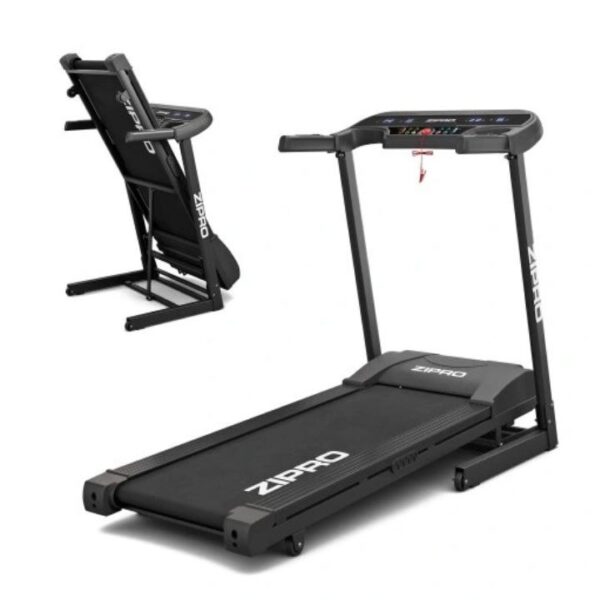 bieżnia treningowa elektryczna regulacja kąta nachylenia pulse zipro