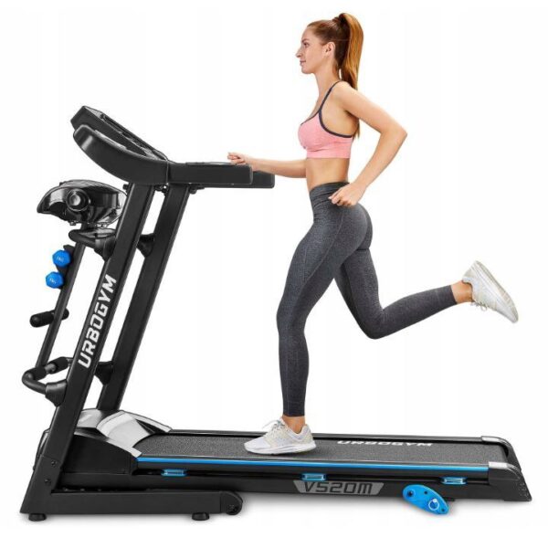 bieŻnia elektryczna v520m masaŻer amortyzacja regulacja nachylenia mocna