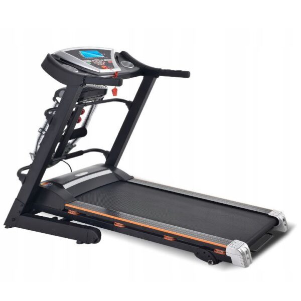 bieŻnia elektryczna domowa corciano laxe skŁadana masaŻer 150kg 19kmh