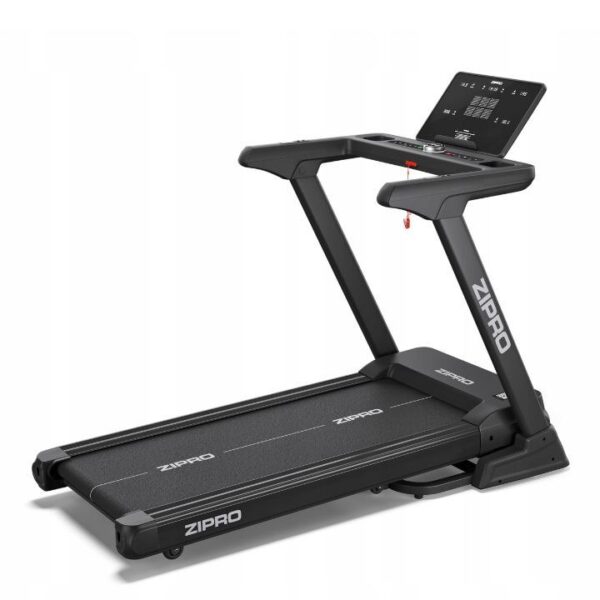 bieżnia domowa elektryczna składana nachylenie pasa amortyzacja sigma zipro