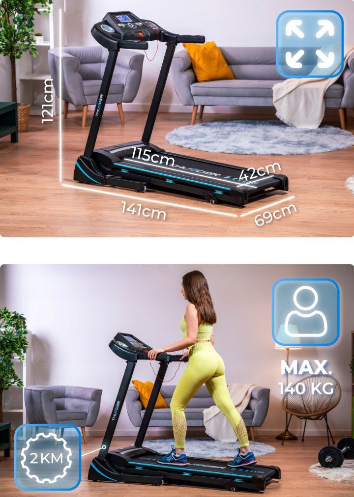 bieżnia składana elektryczna domowa 140kg aplikacja amortyzacja mocna 17 km bieżnia składana elektryczna domowa 140kg aplikacja amortyzacja mocna 17 km